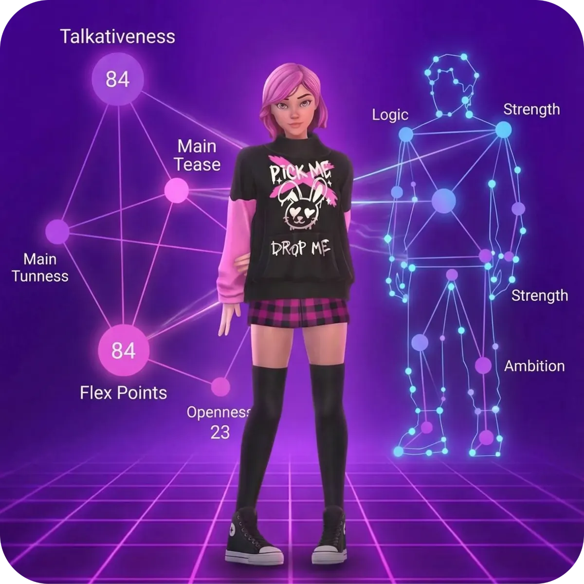 GENZA — compatibility matching