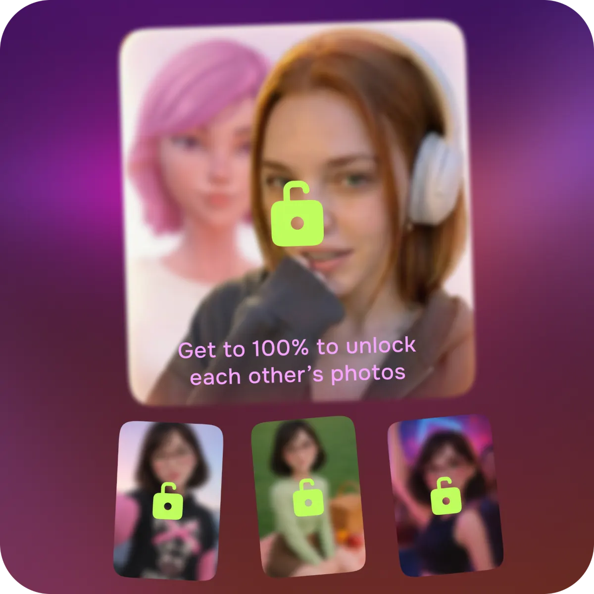 GENZA — photos unlock