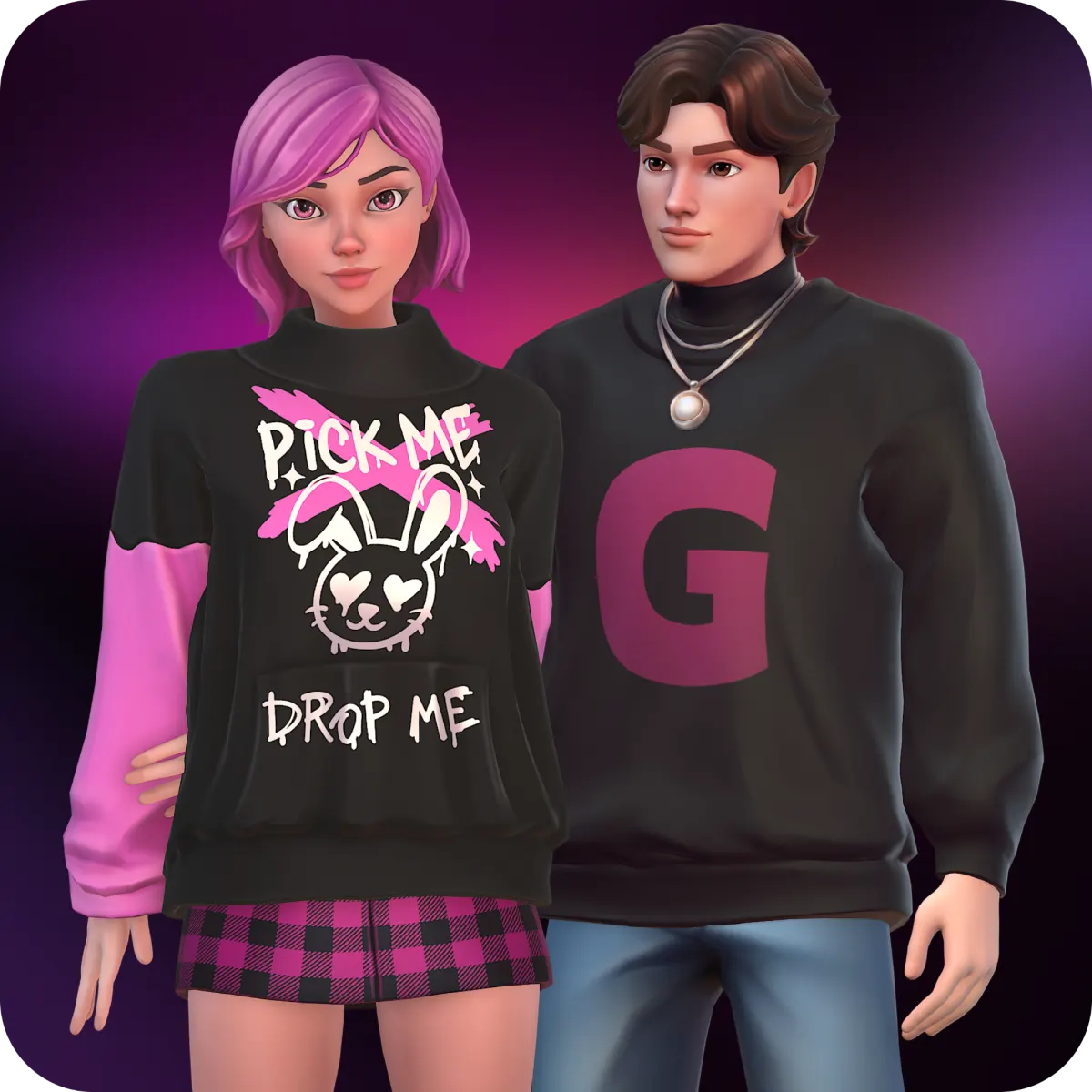 GENZA — 3D avatars